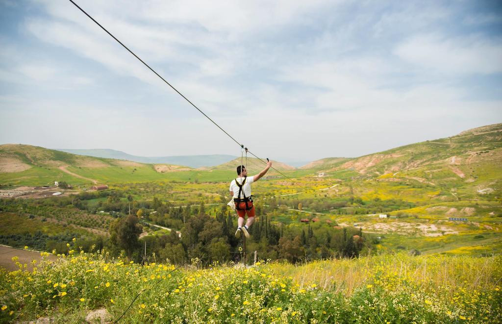 Отель Sharhabil Bin Hasnah Ecopark Qulay'at Экстерьер фото