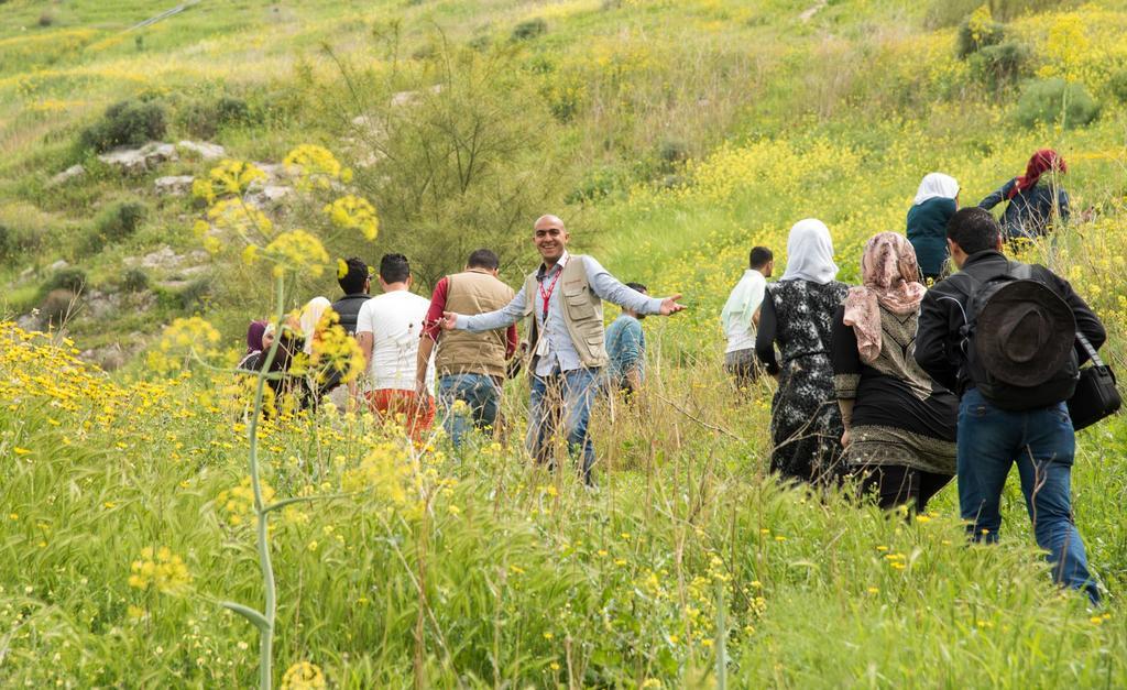 Отель Sharhabil Bin Hasnah Ecopark Qulay'at Экстерьер фото